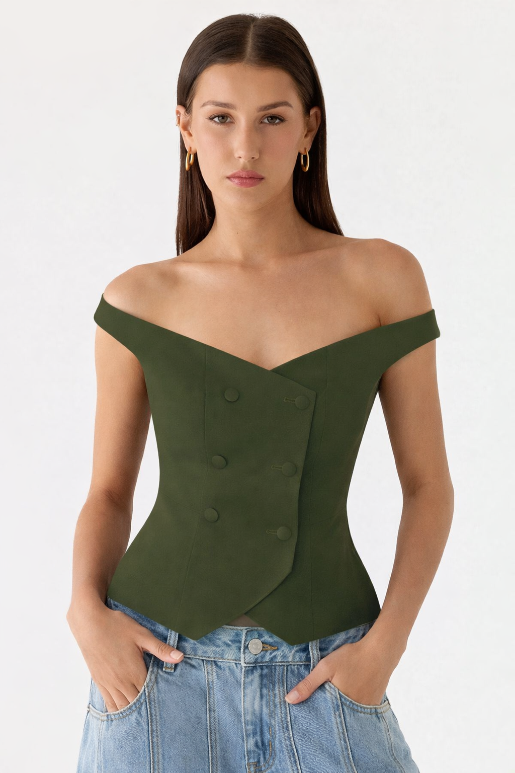 Boss Glam Power Top