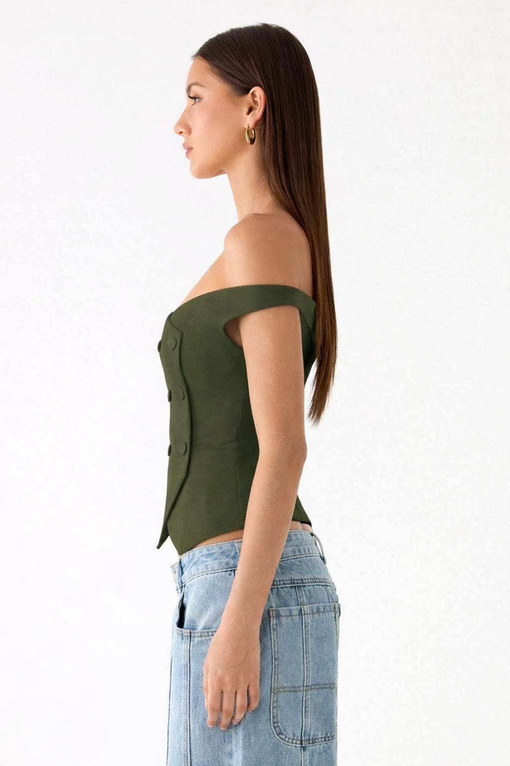 Boss Glam Power Top