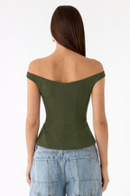 Boss Glam Power Top