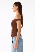 Boss Glam Power Top