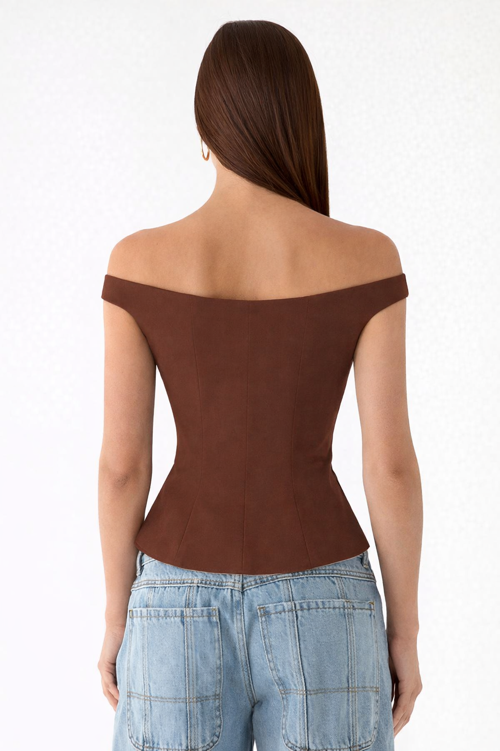 Boss Glam Power Top
