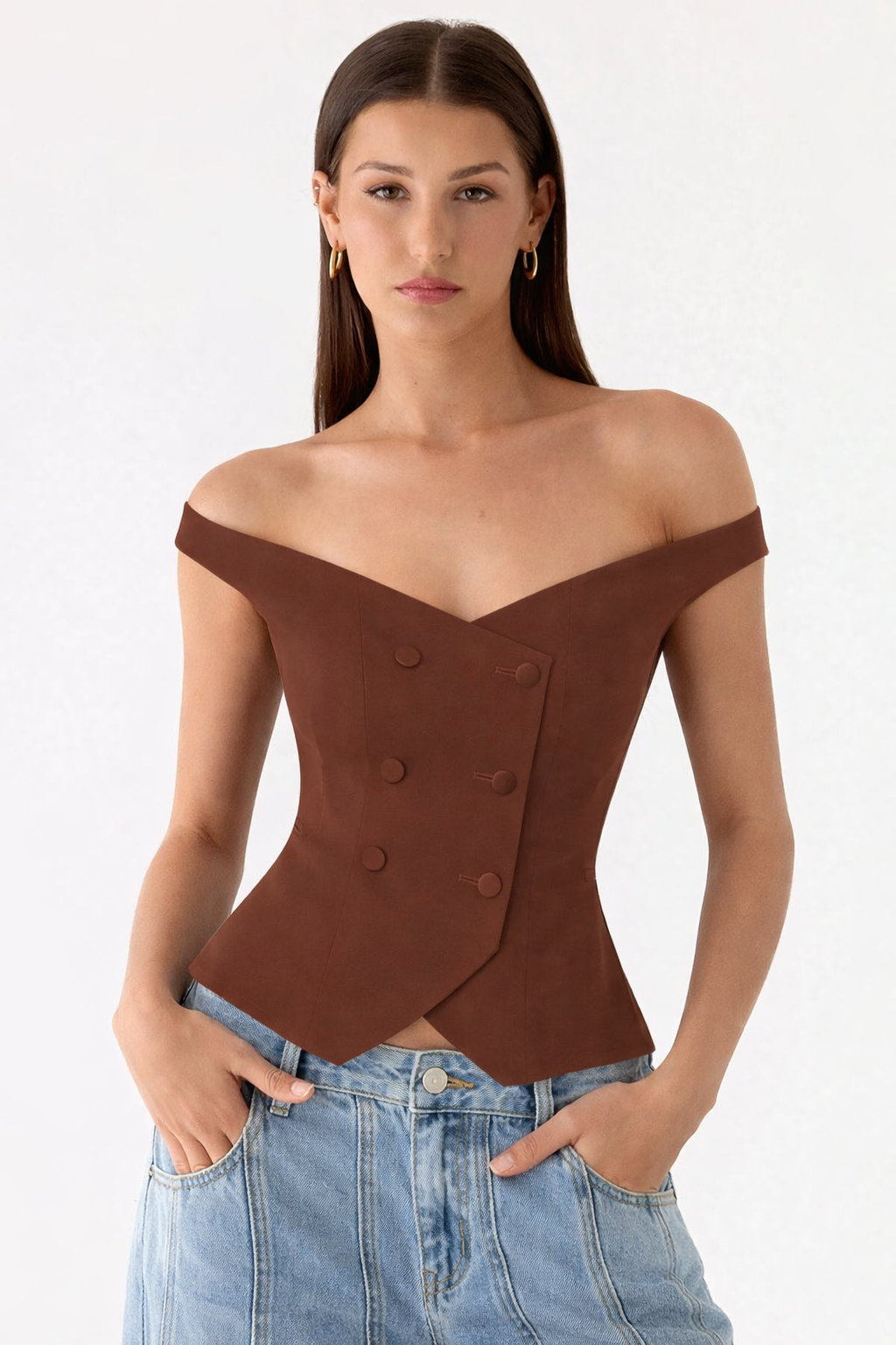 Boss Glam Power Top