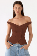Boss Glam Power Top