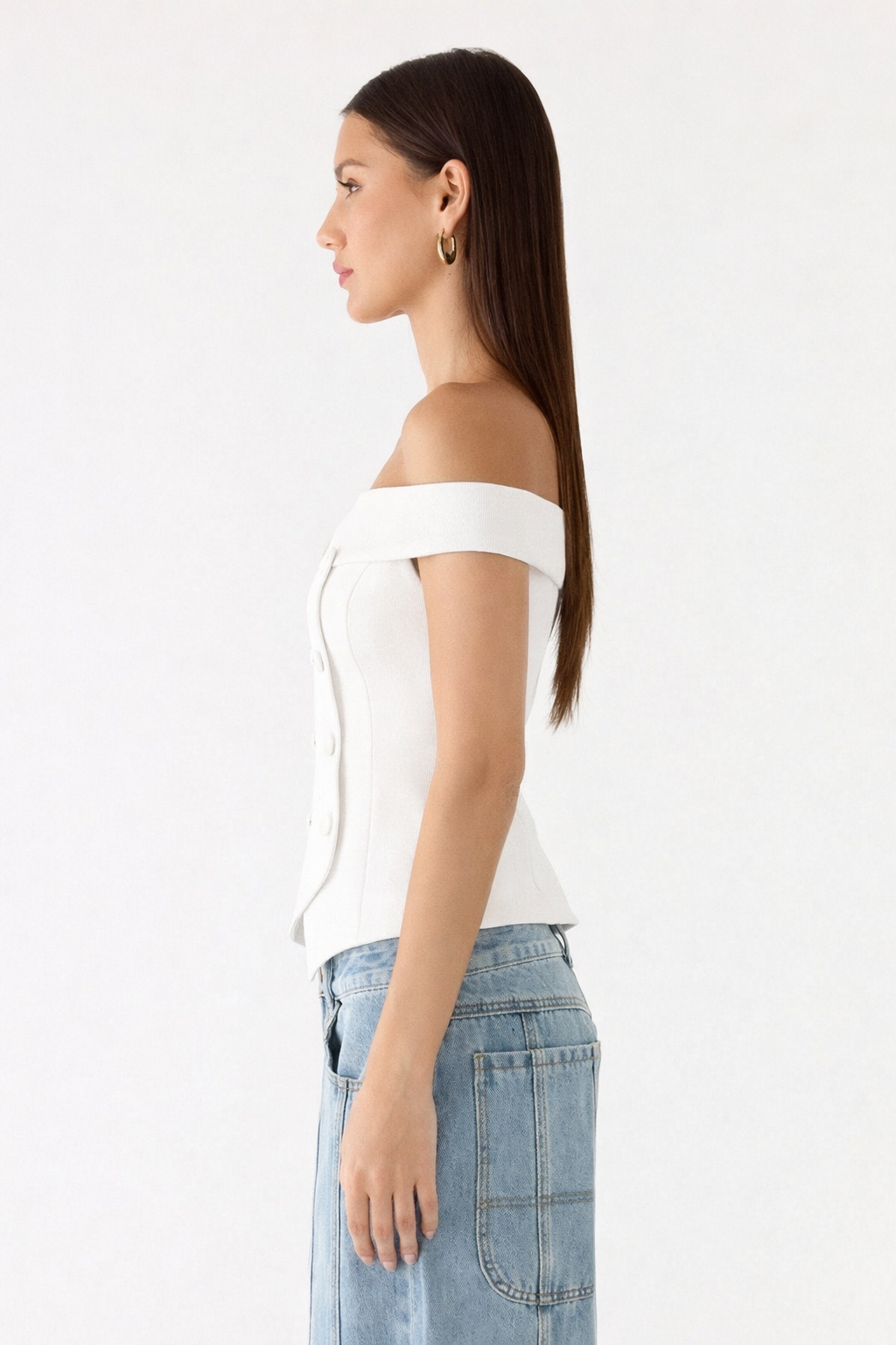 Boss Glam Power Top