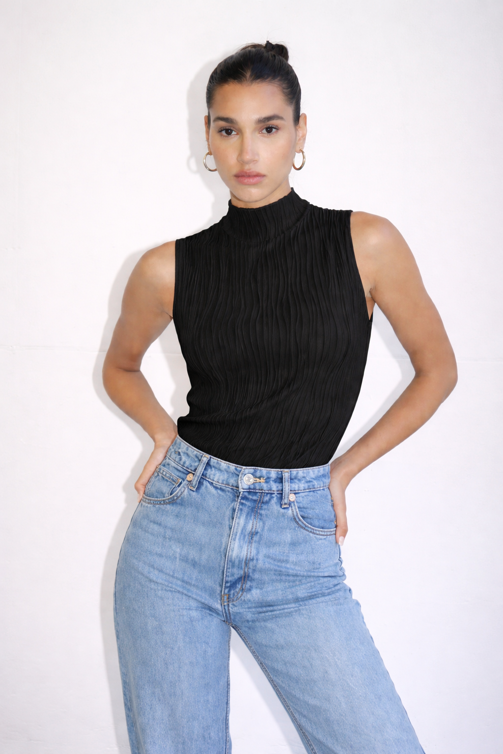 black