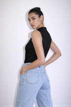 black