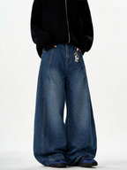 Blue Fracture Japan Baggy Jeans