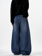 Blue Fracture Japan Baggy Jeans