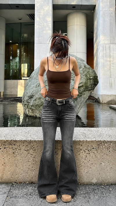 Night Vision Flare Jeans