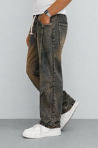 Dust Ash Baggy Fit Joggers