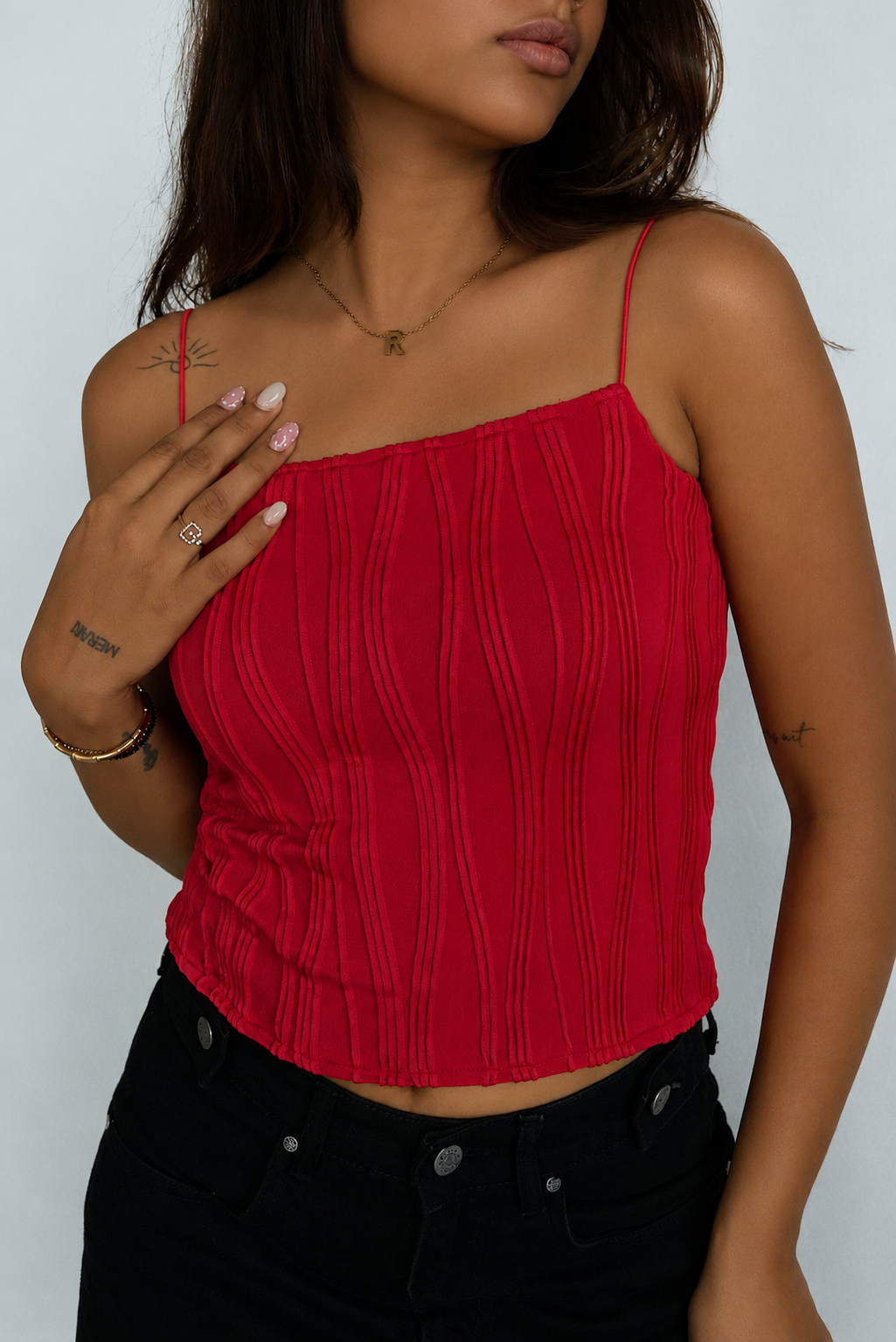 red