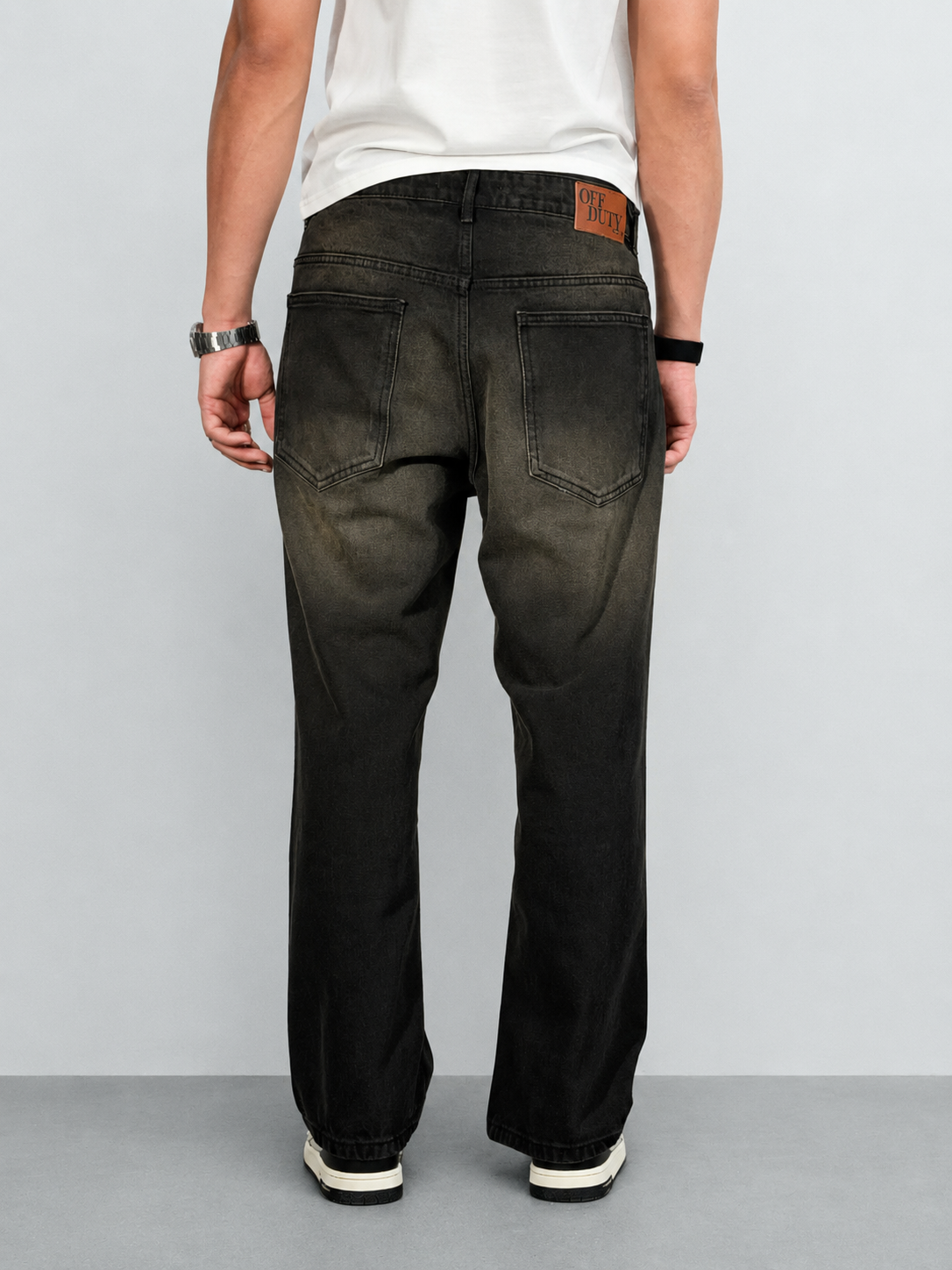 Copper Echo Baggy Fit Jeans