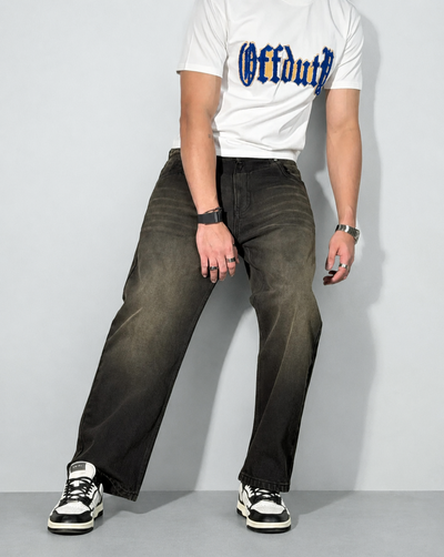 Copper Echo Baggy Fit Jeans