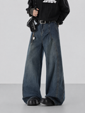 Blue Fracture Japan Baggy Jeans