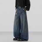 Blue Fracture Japan Baggy Jeans