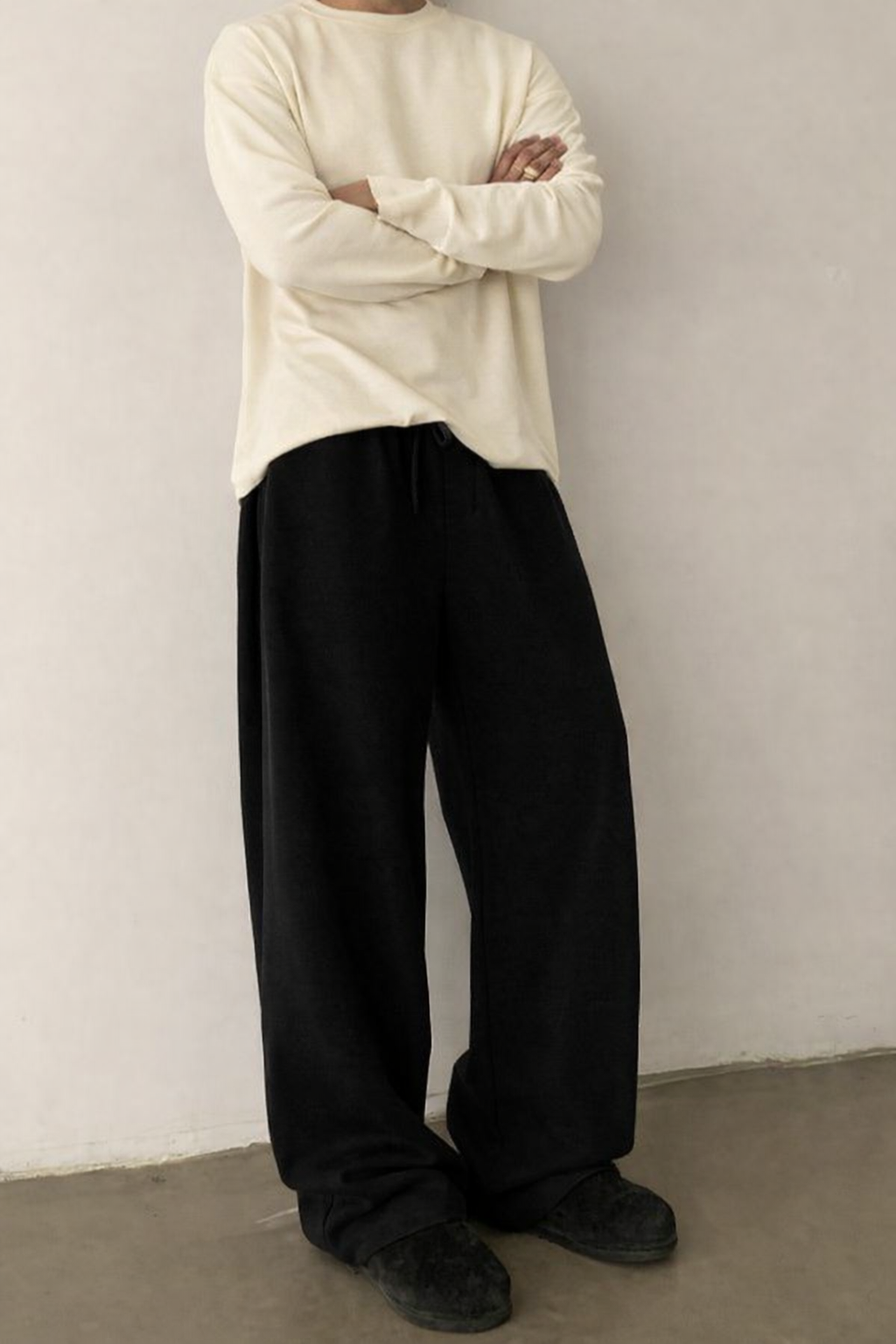 Lowkey Pleat Japanese Relax Joggers
