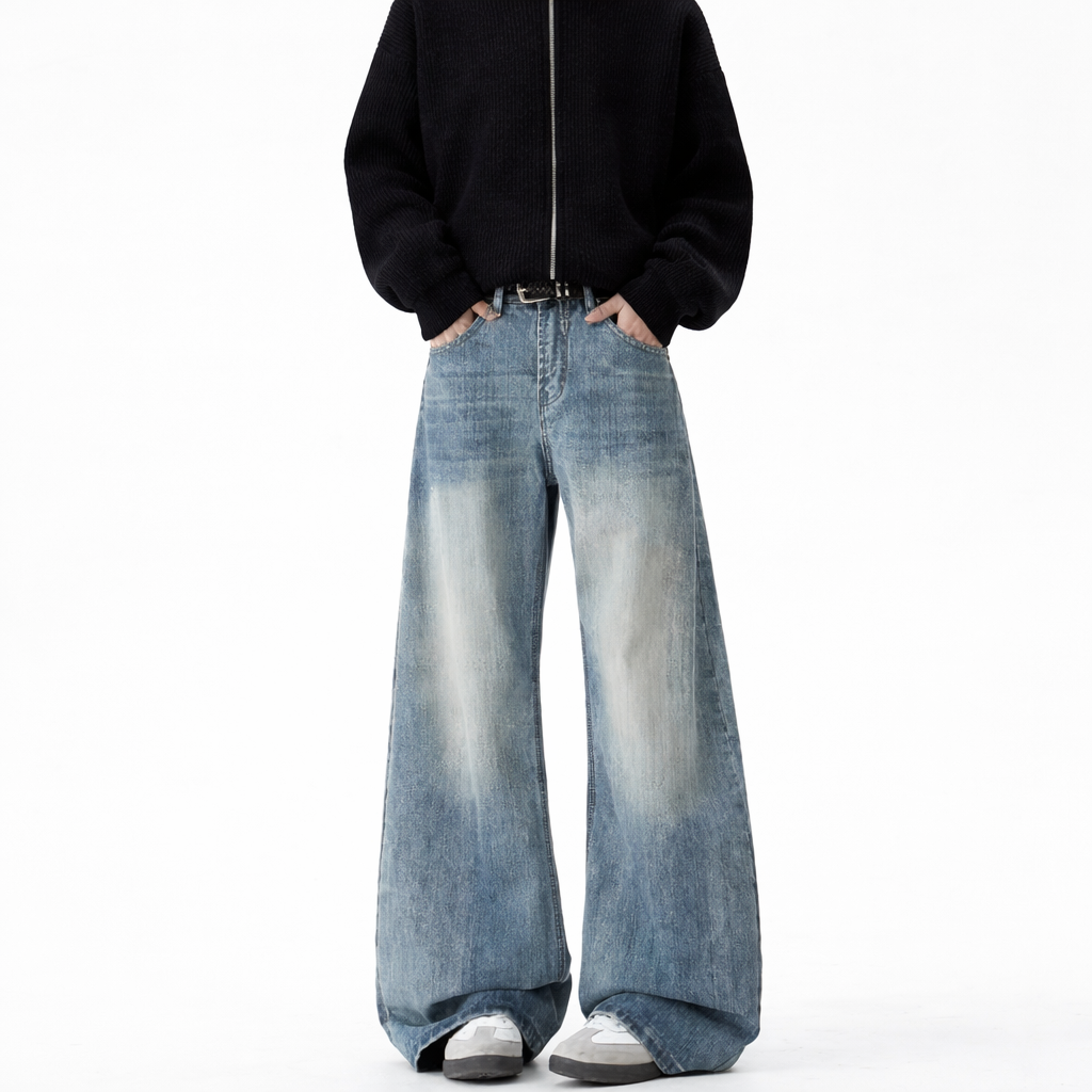 Vintage Fade Japan Baggy Jeans