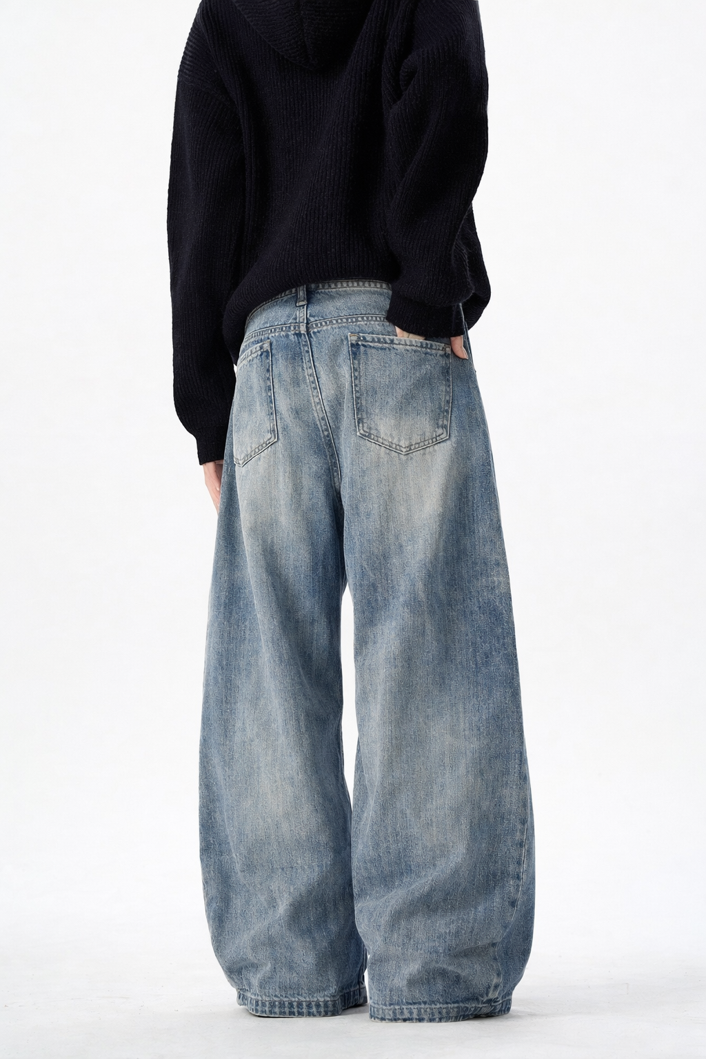 Vintage Fade Japan Baggy Jeans