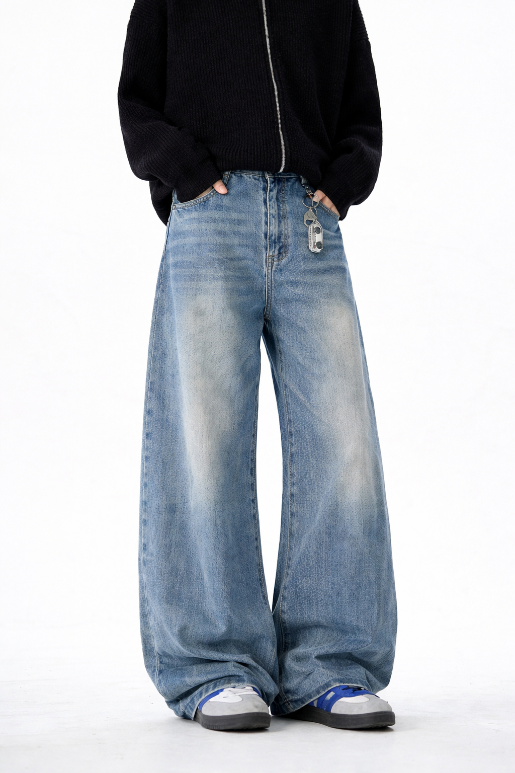 Vintage Fade Japan Baggy Jeans
