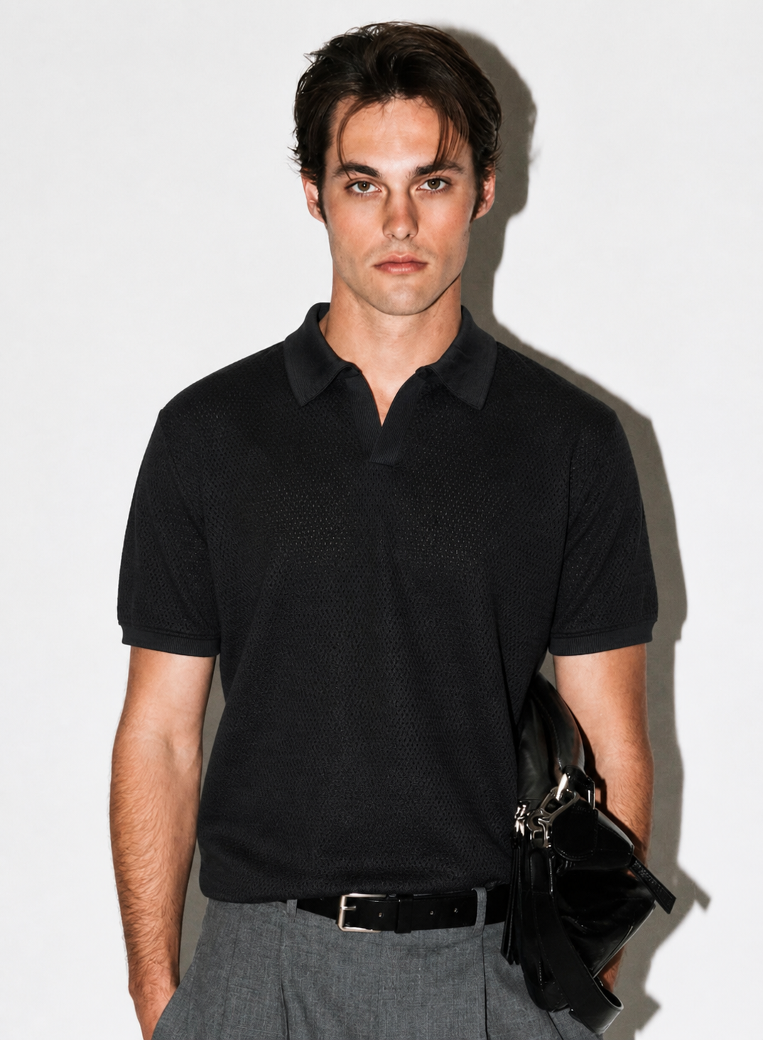 black
