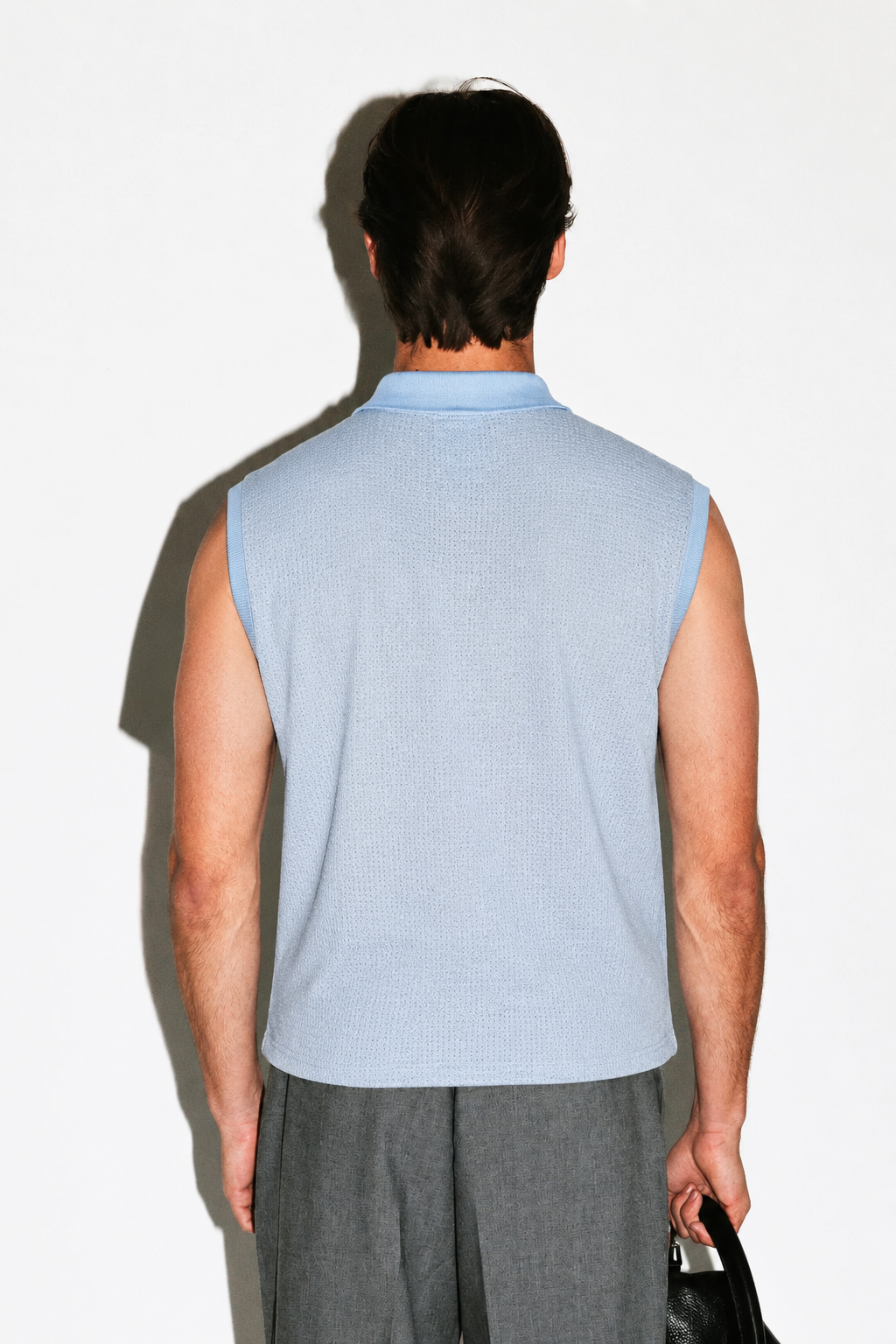 Summer Polo Vest T-shirt