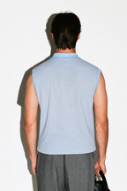 Summer Polo Vest T-shirt