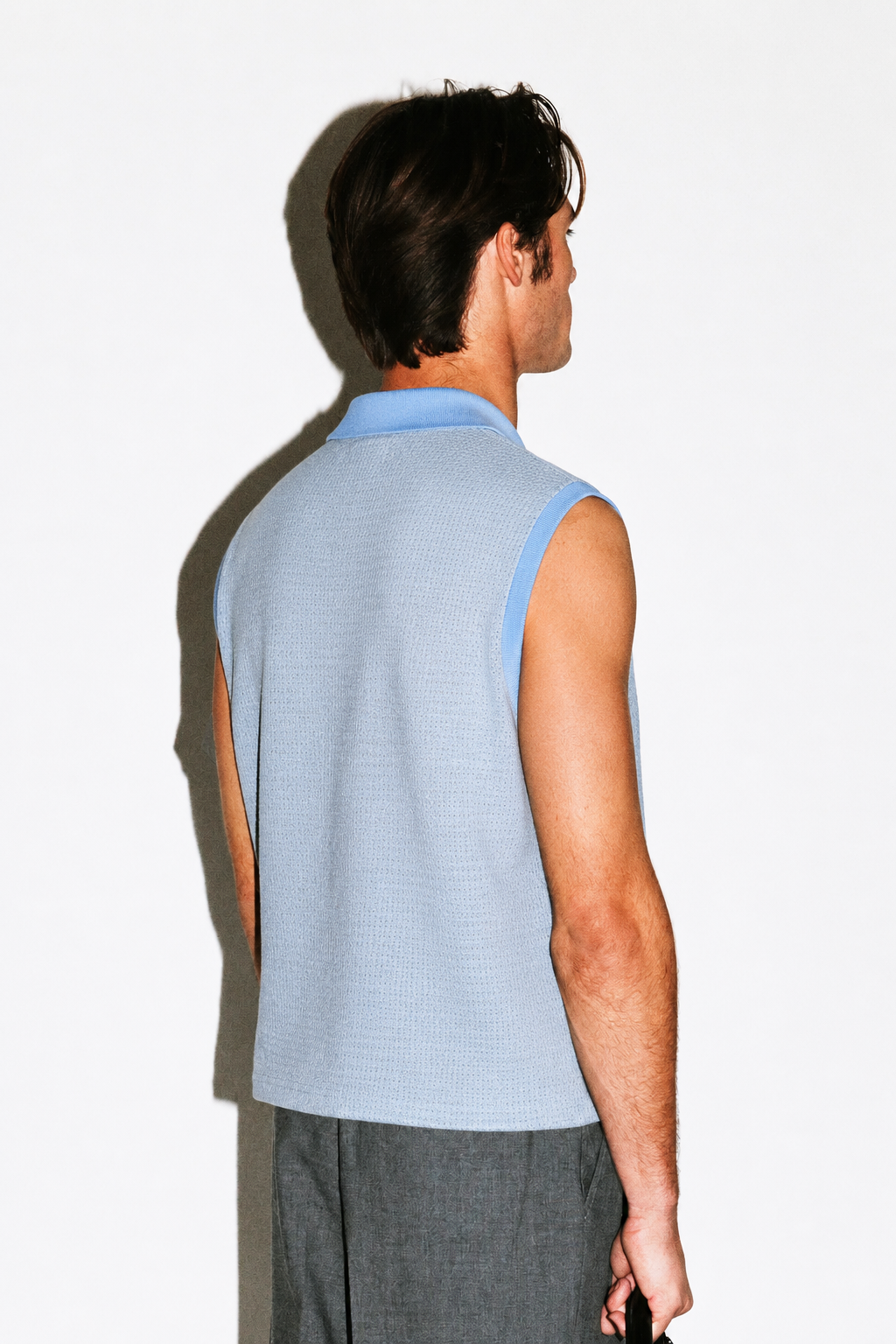 Summer Polo Vest T-shirt