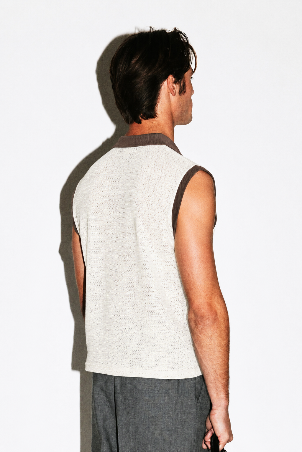 Summer Polo Vest T-shirt