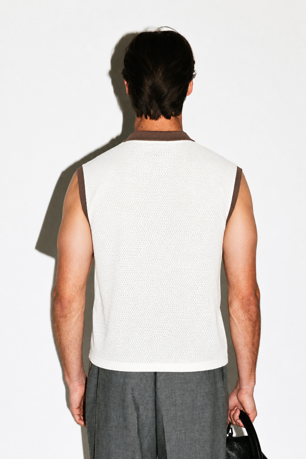 Summer Polo Vest T-shirt