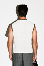 Summer Polo Vest T-shirt
