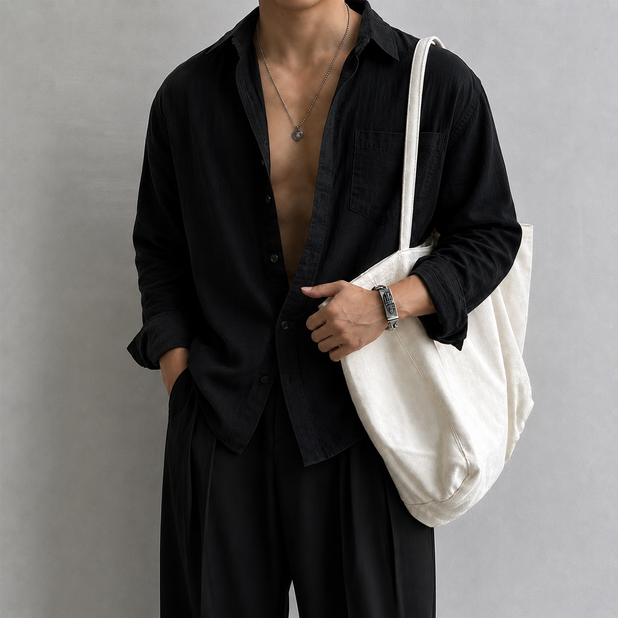 black