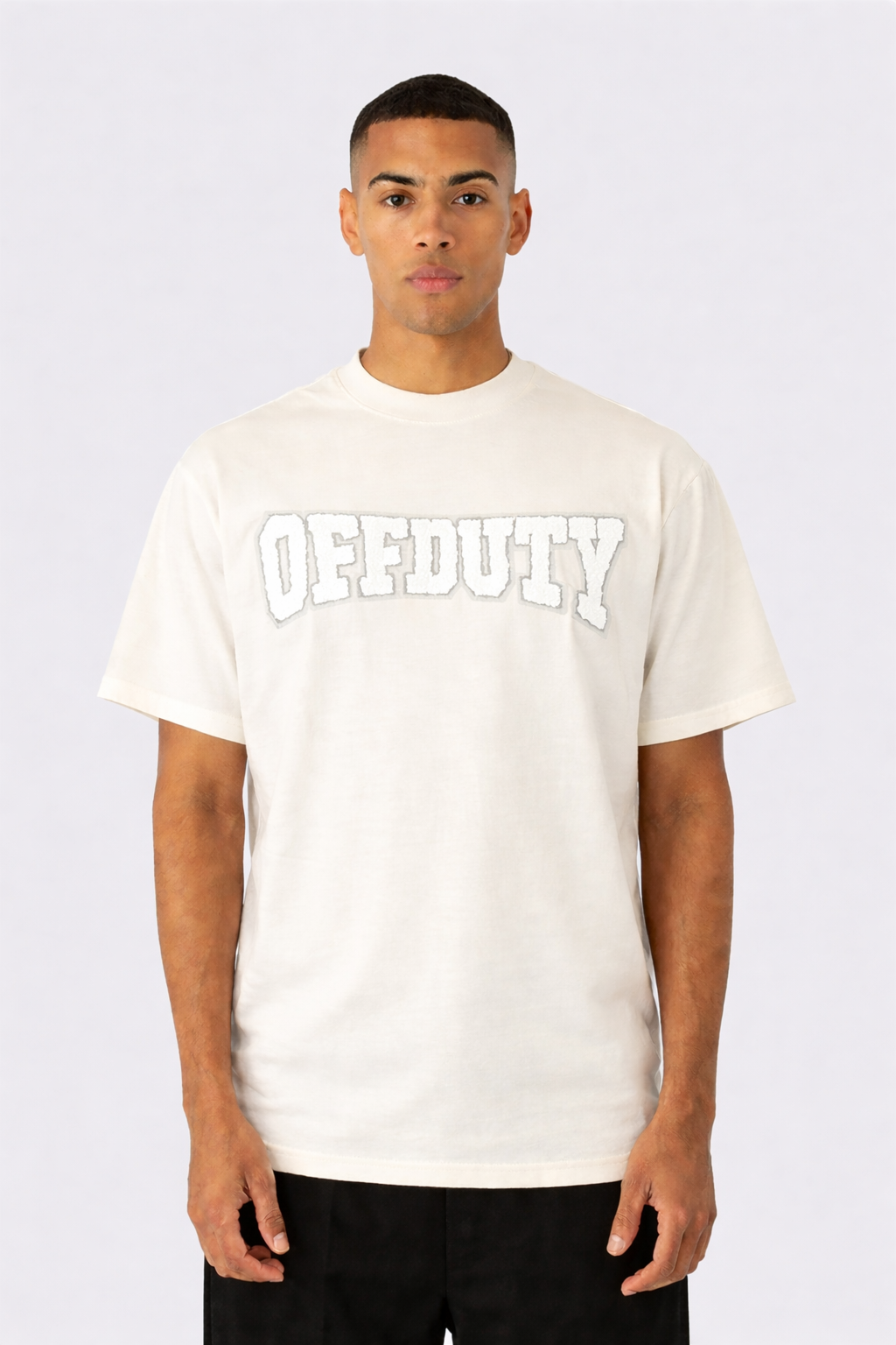 Patch Edge Logo Tee