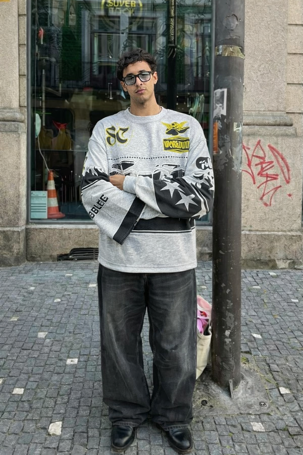 City Phase Full Sleeve Tee