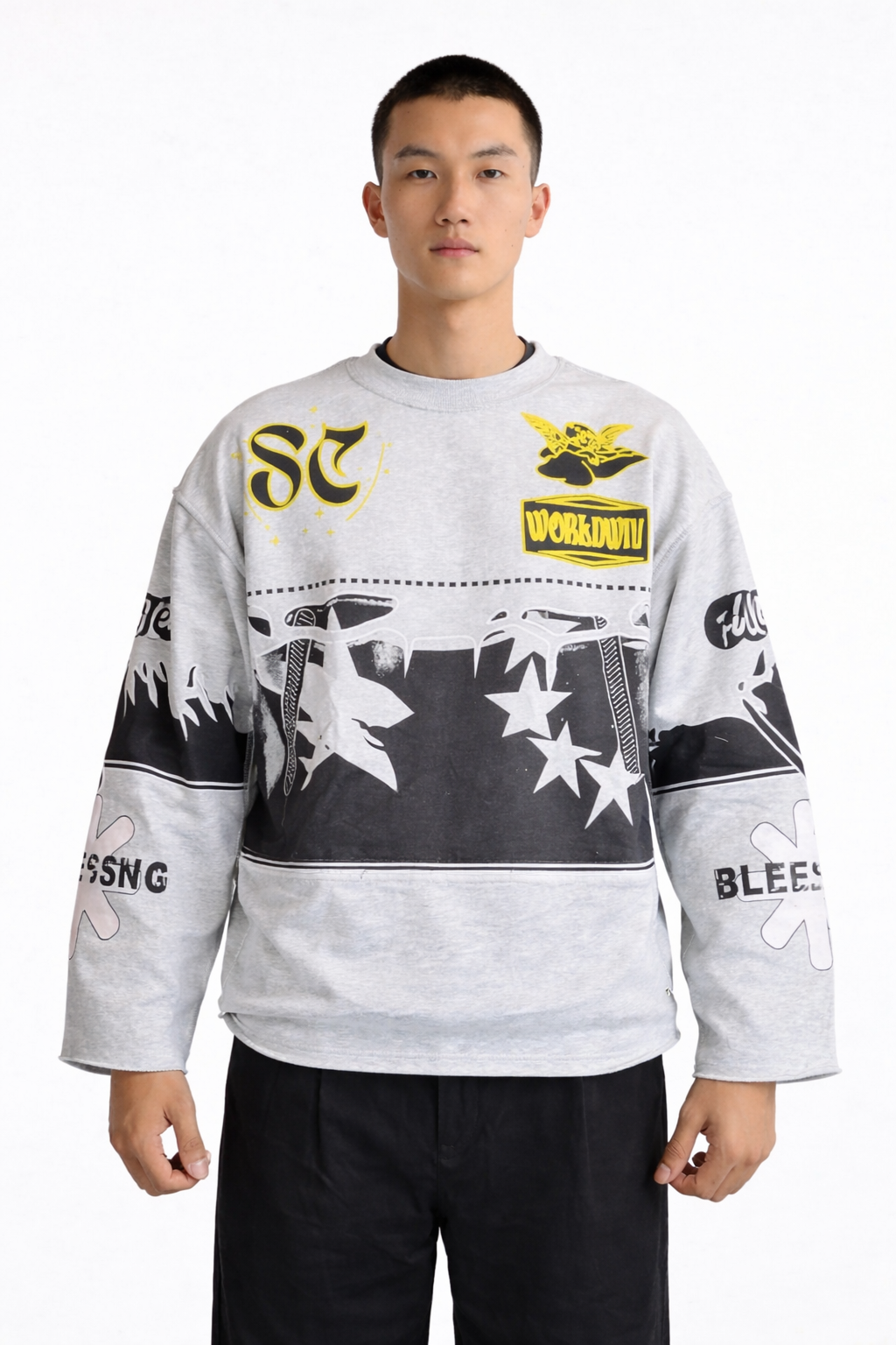 City Phase Full Sleeve Tee