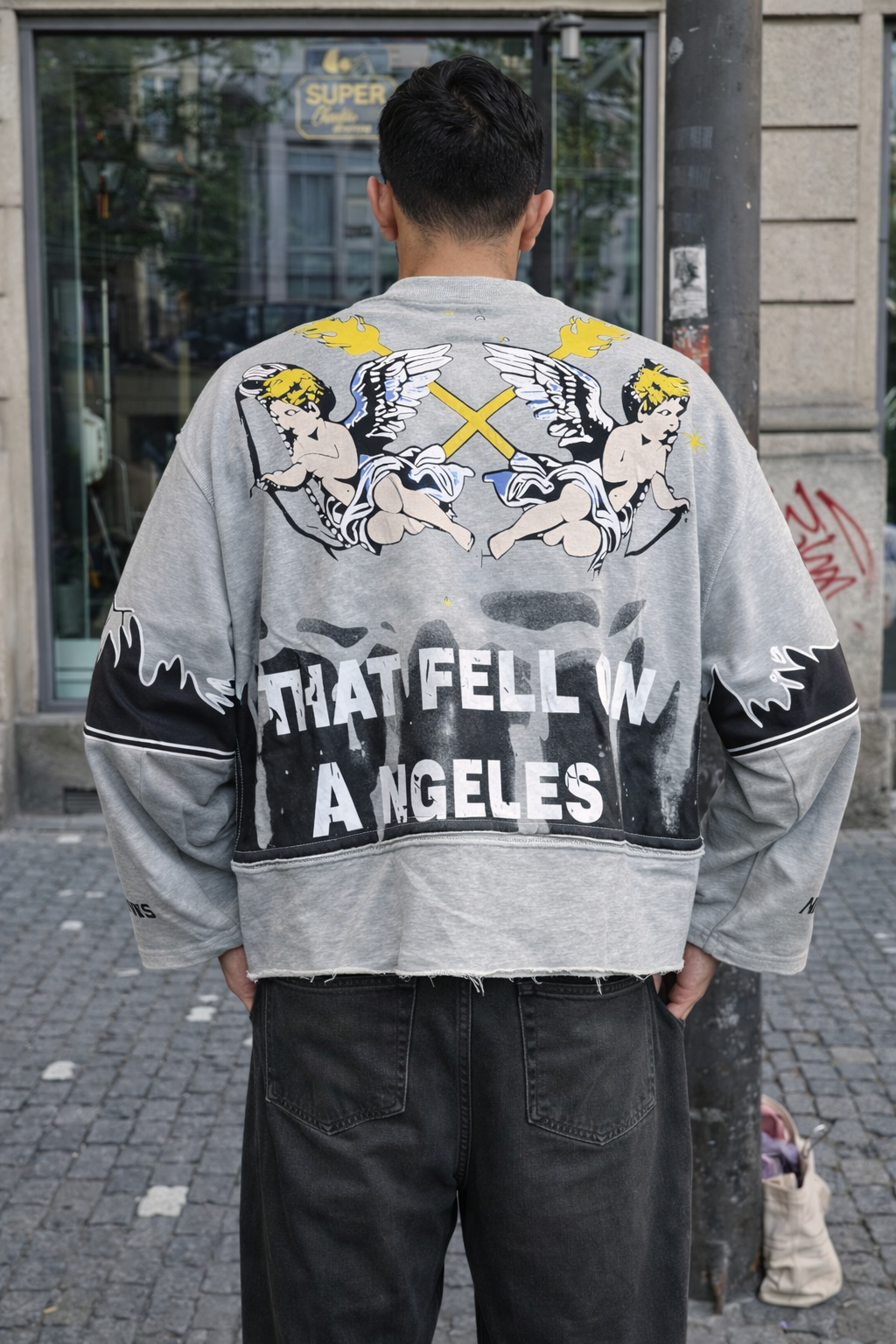 City Phase Full Sleeve Tee