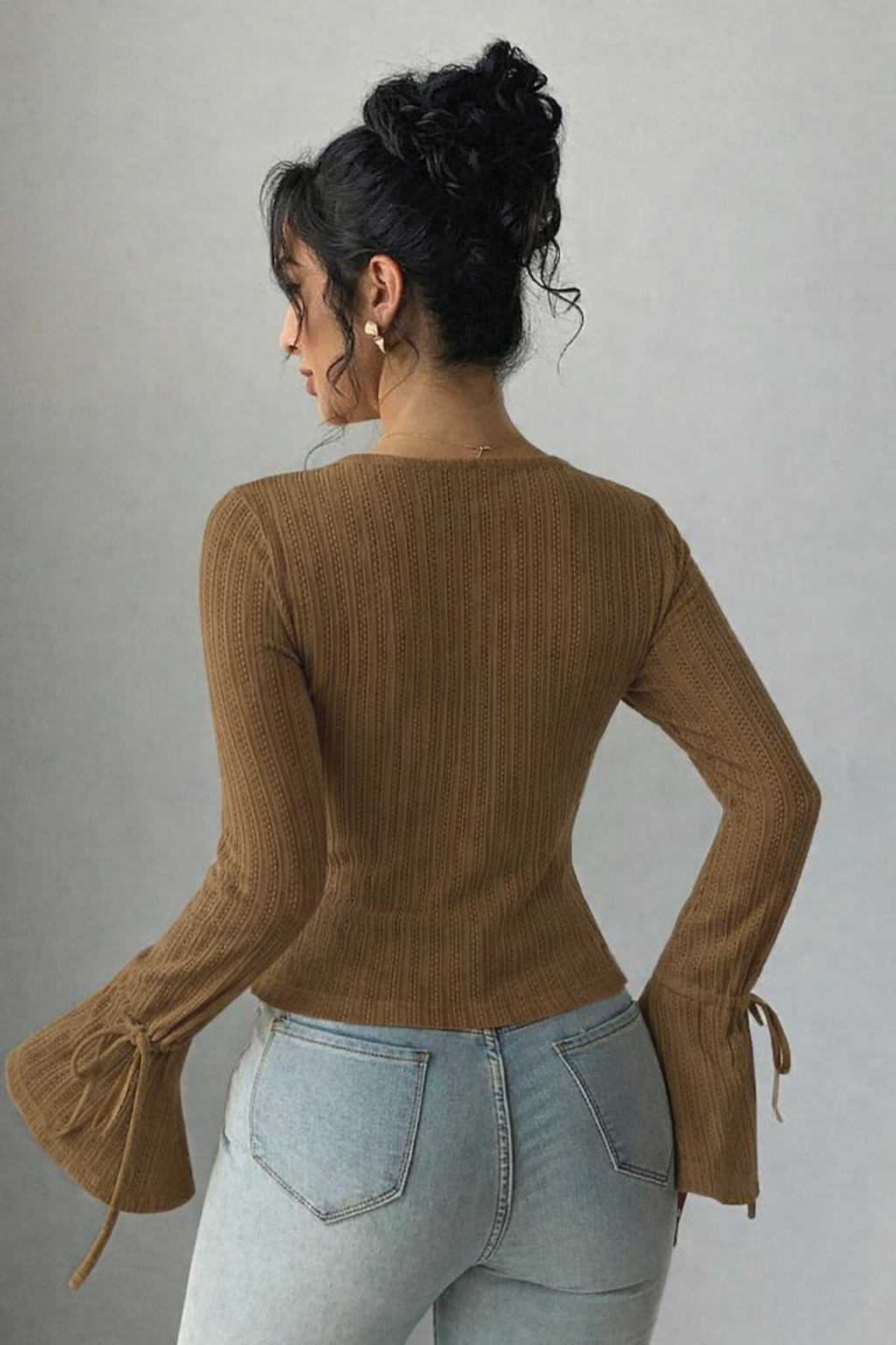 Charm Knit Cardigan Top