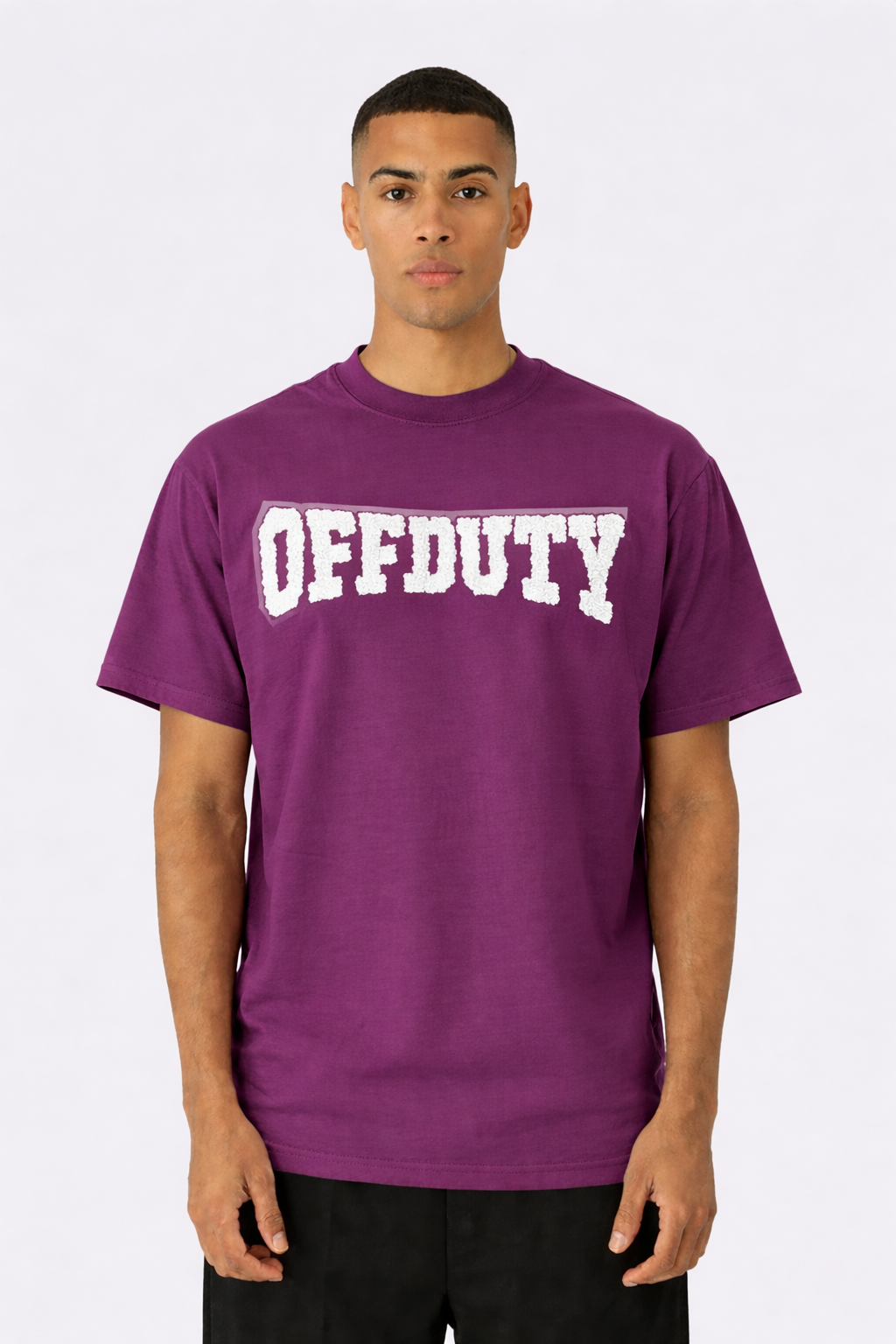 Patch Edge Logo Tee