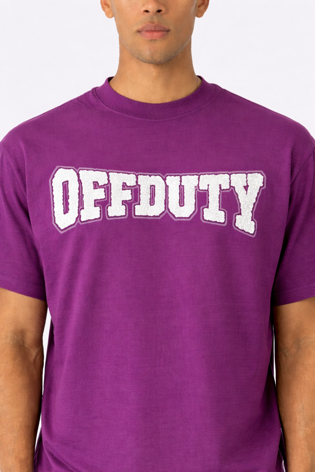 Patch Edge Logo Tee