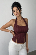 Not So Average Stripe Top