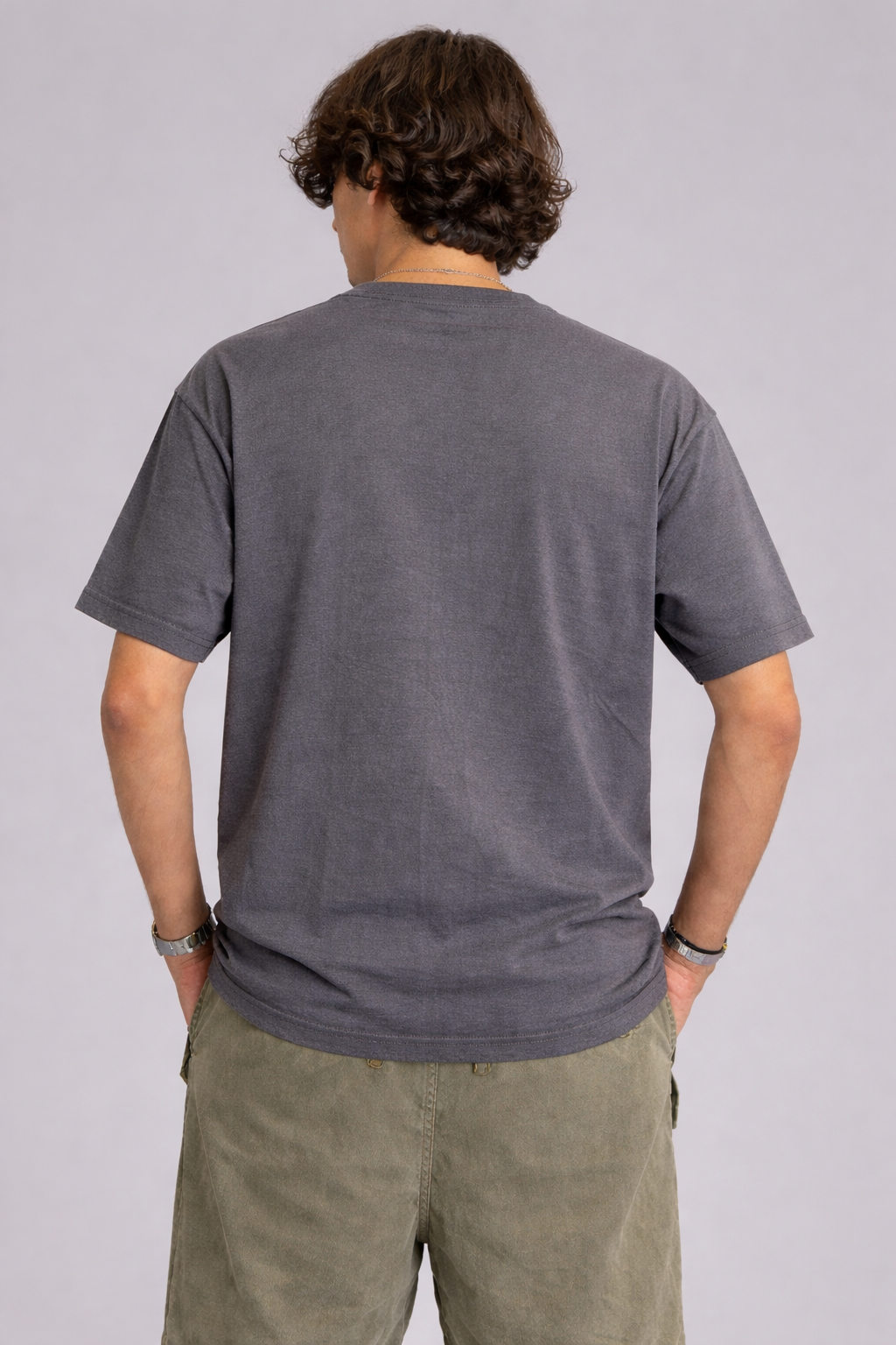 Off Duty Outlined Cork Print Graphic Tee