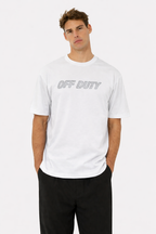 Metallic Accent Graphic Tee