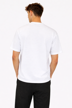 Metallic Accent Graphic Tee
