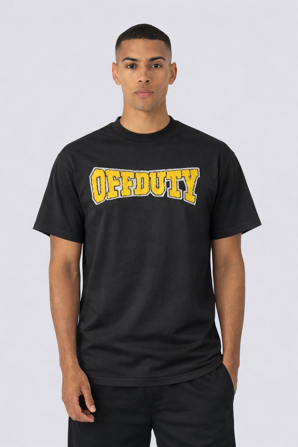 Patch Edge Logo Tee