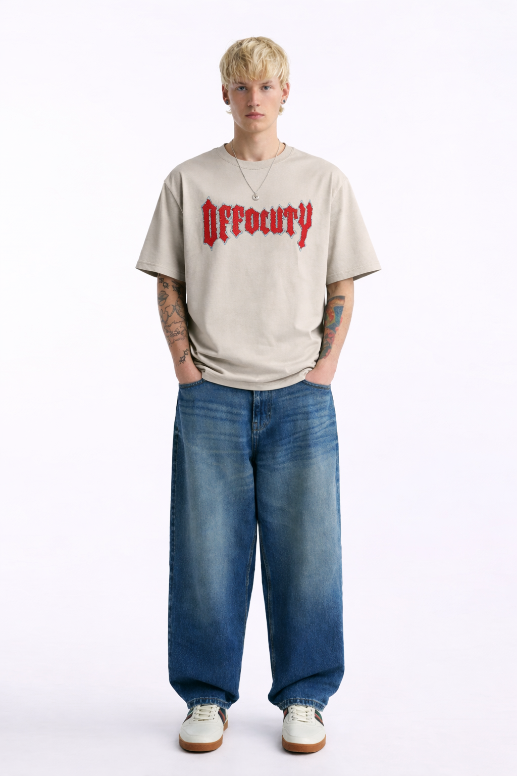 Terry Patch Logo Tee