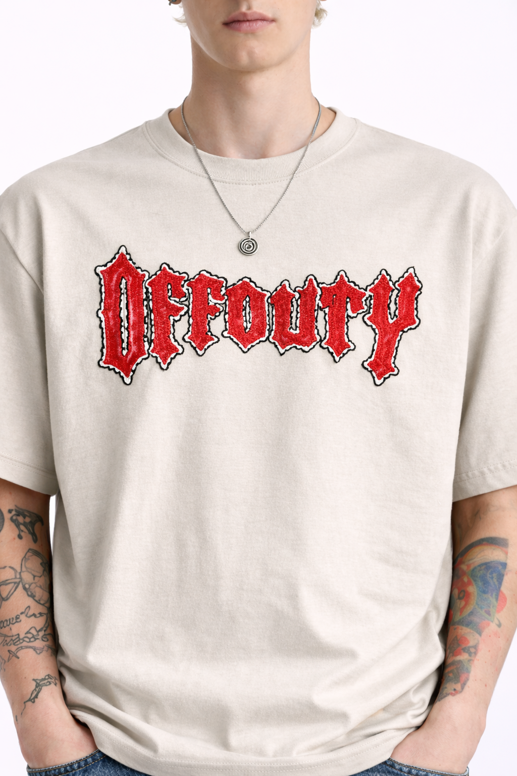 Terry Patch Logo Tee