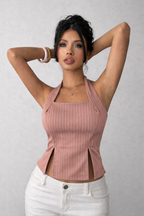 Not So Average Stripe Top