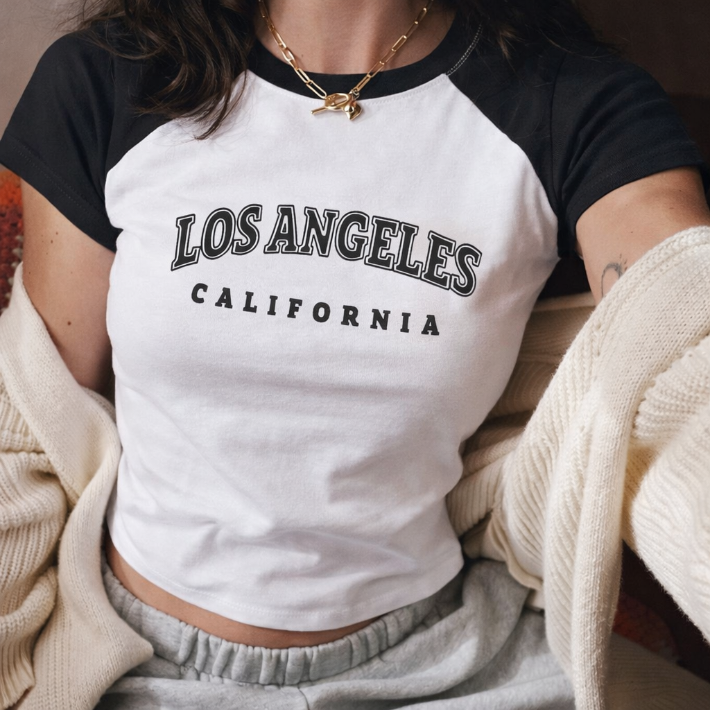California Printed T-Shirt
