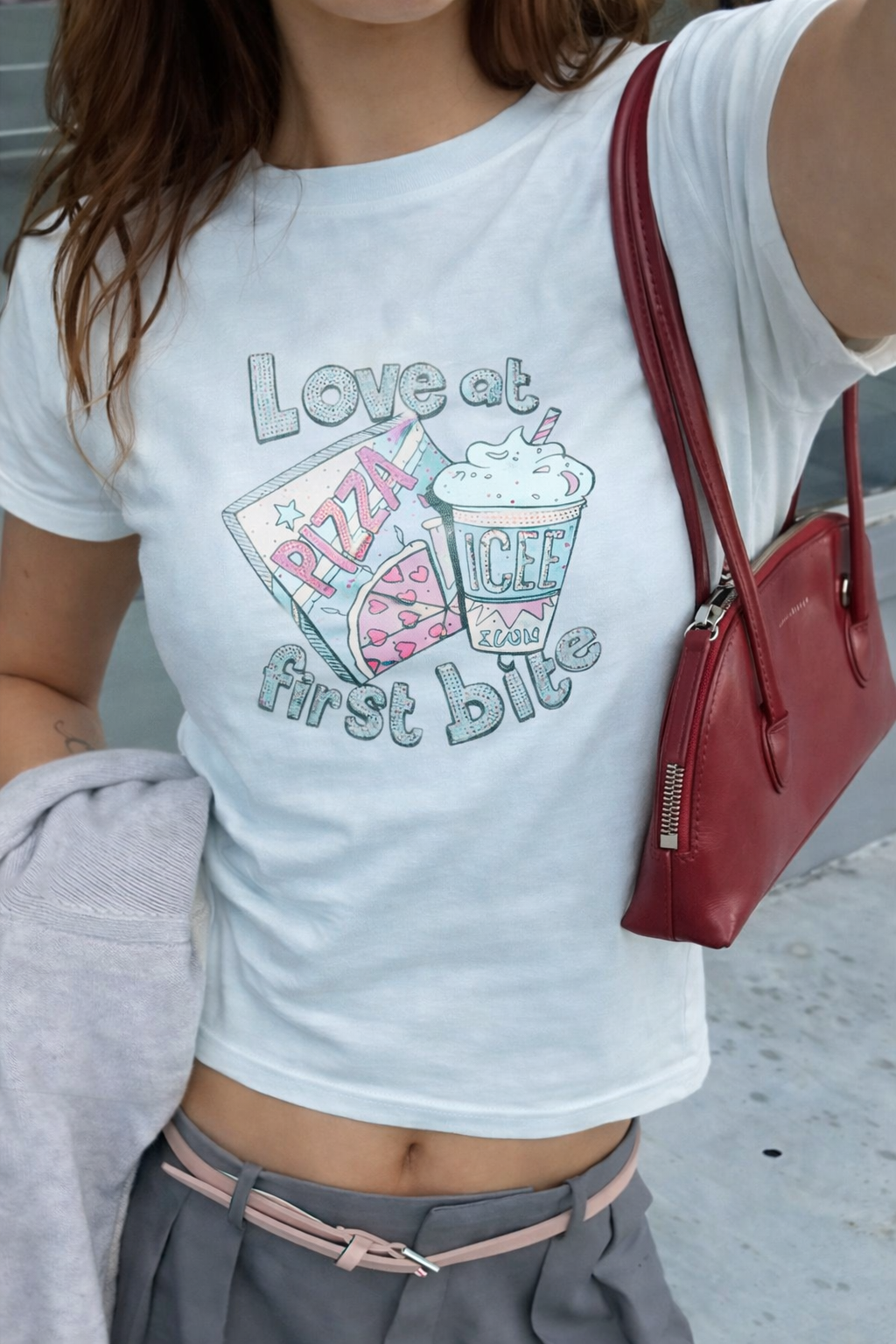 Love Bite Baby Tee