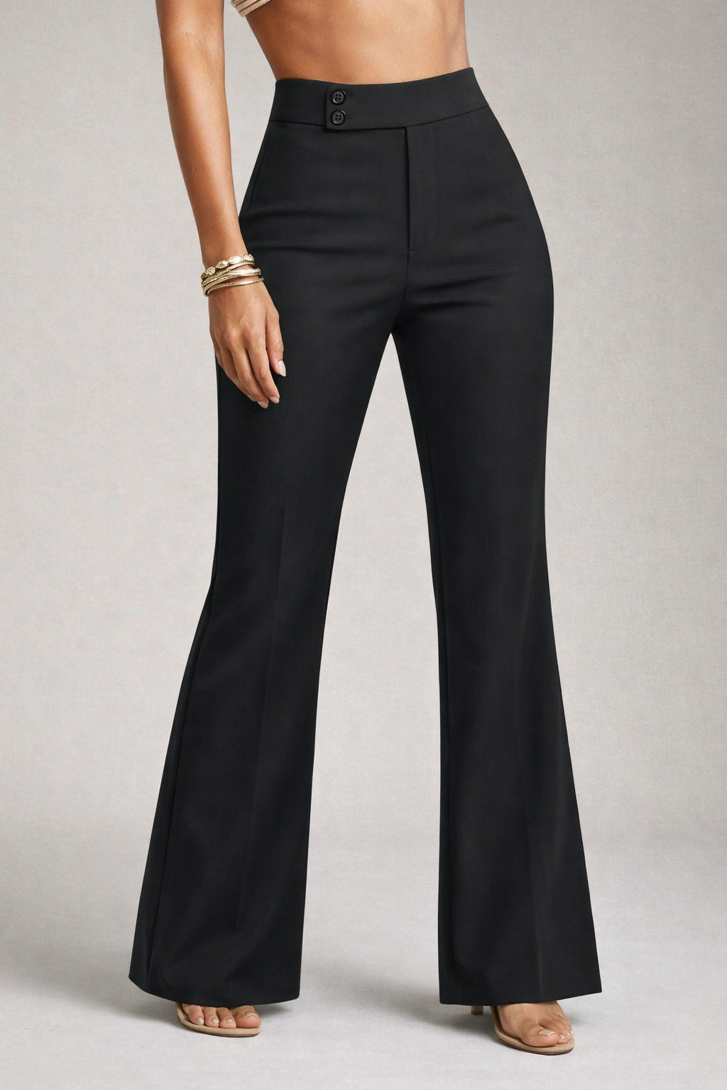 Flare Core High Waist Pants Offduty India Flare Core High Waist Pants Offduty India