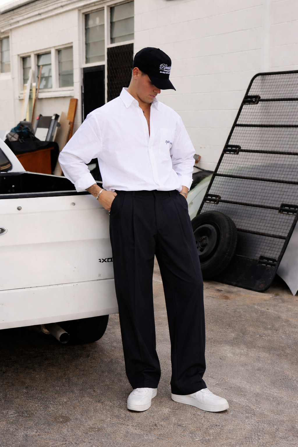 Korean Baggy Loose Fit Pants For Men - Image 11